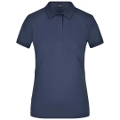 Polo elastique piqué femme