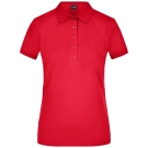 Ladies' Elastic Polo Piqué