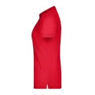 Polo elastique piqué femme