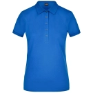 Polo elastique piqué femme