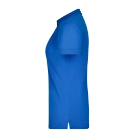 Polo elastique piqué femme