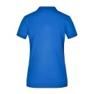 Polo elastique piqué femme
