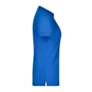 Polo elastique piqué femme