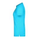 Polo elastique piqué femme