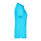 Polo elastique piqué femme