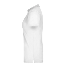 Polo elastique piqué femme