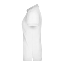 Polo elastique piqué femme