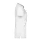 Polo elastique piqué femme