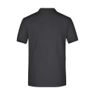 Polo elastique piqué homme