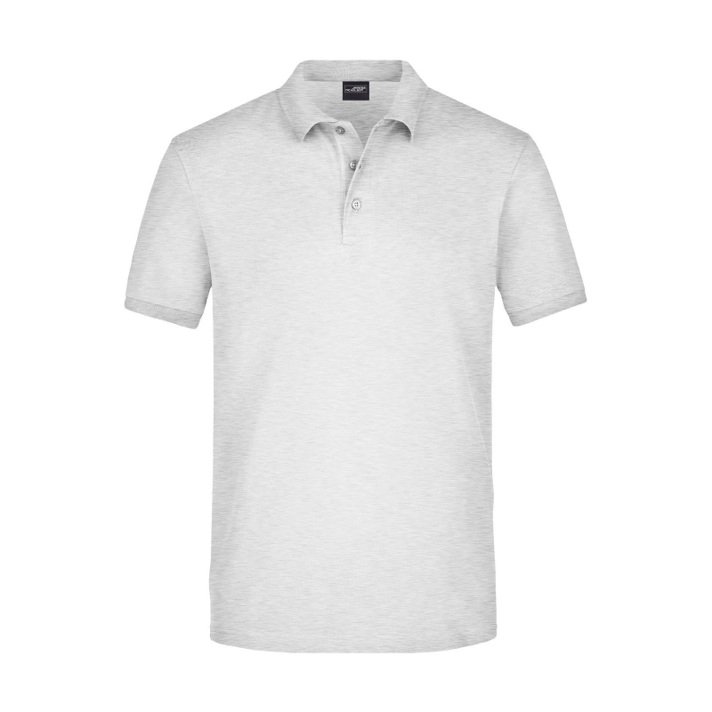 Polo elastique piqué homme
