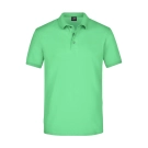 Polo elastique piqué homme