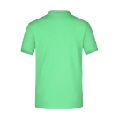 Polo elastique piqué homme