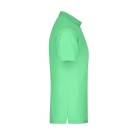 Polo elastique piqué homme