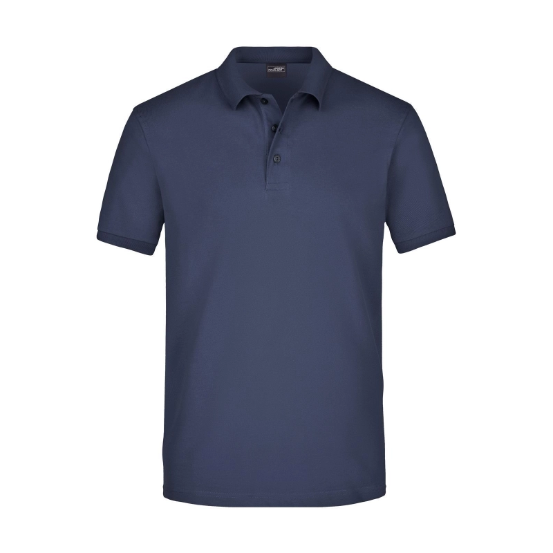 Polo elastique piqué homme
