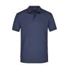 Polo elastique piqué homme
