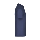Polo elastique piqué homme