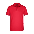 Polo elastique piqué homme