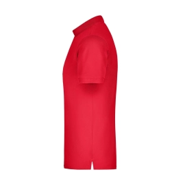 Polo elastique piqué homme