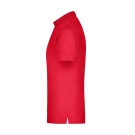 Polo elastique piqué homme