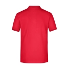 Polo elastique piqué homme