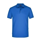 Polo elastique piqué homme