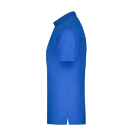 Polo elastique piqué homme
