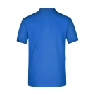 Polo elastique piqué homme