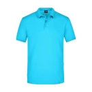 Polo elastique piqué homme