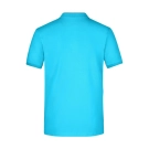 Polo elastique piqué homme