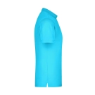 Polo elastique piqué homme