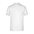 Polo elastique piqué homme