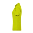 Polo micro polyester femme