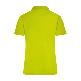 Polo micro polyester femme