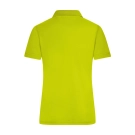 Polo micro polyester femme