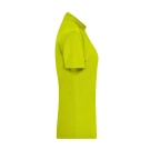 Polo micro polyester femme