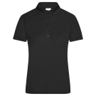 Polo micro polyester femme