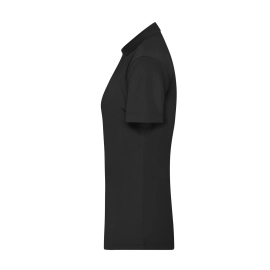 Polo micro polyester femme