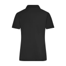 Polo micro polyester femme