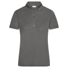 Polo micro polyester femme