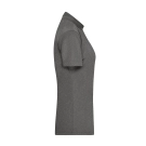 Polo micro polyester femme