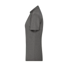Polo micro polyester femme
