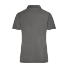 Polo micro polyester femme