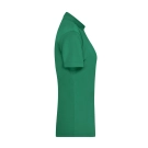 Polo micro polyester femme