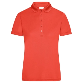 Polo micro polyester femme