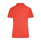 Polo micro polyester femme
