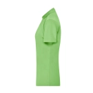 Polo micro polyester femme
