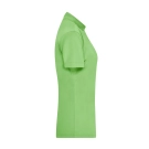 Polo micro polyester femme