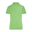 Polo micro polyester femme