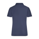 Polo micro polyester femme