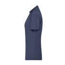 Polo micro polyester femme